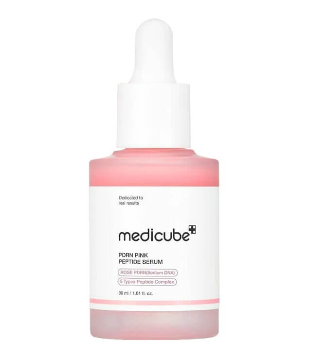 MEDICUBE | PDRN PINK PEPTIDE SERUM